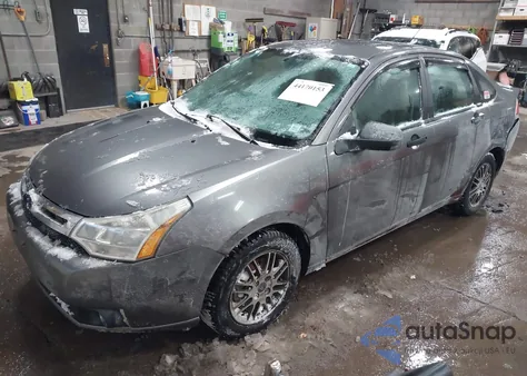 2010 Ford Focus Se from USA, damaged, VIN 1FAHP3FN5AW184732